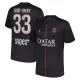 Maillot De Foot Paris Saint-Germain Zaire-Emery 33 Fourth Jordan 25/26 Maillot De Foot Paris Saint-Germain Zaire-Emery 33 Fourth Jordan 25/26