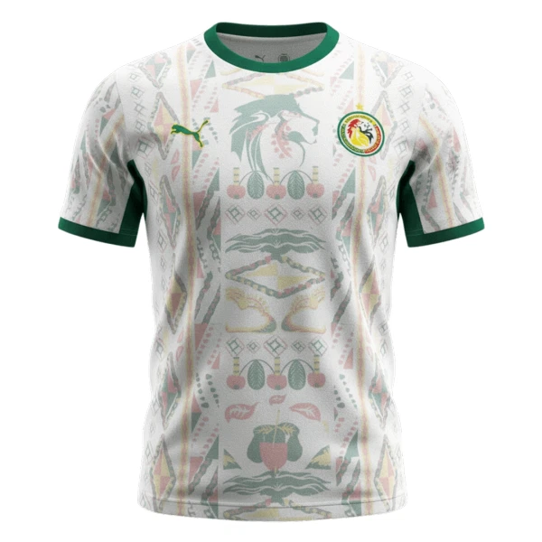Maillot De Foot Sénégal Domicile Coupe du Monde 2026 Maillot De Foot Sénégal Domicile Coupe du Monde 2026