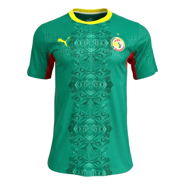 Maillot De Foot Sénégal Extérieur Coupe du Monde 2026