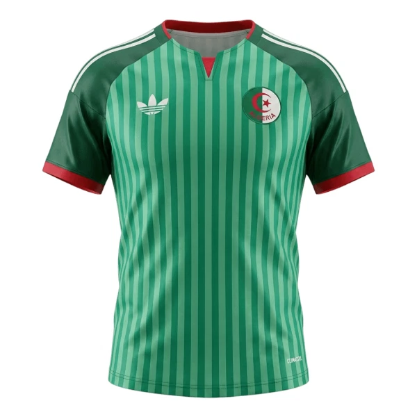 Maillot De Foot Algérie Extérieur Coupe du Monde 2026 Maillot De Foot Algérie Extérieur Coupe du Monde 2026