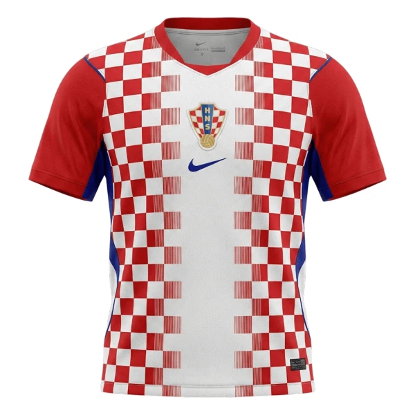 Maillot De Foot Croatie Domicile Coupe du Monde 2026