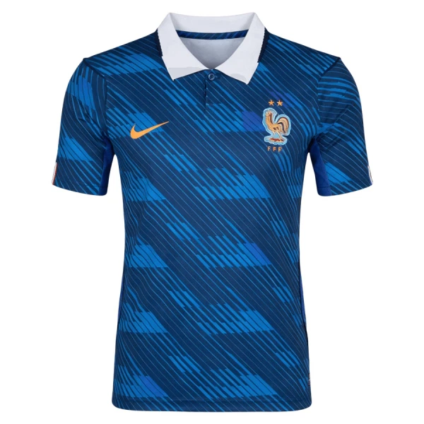 Maillot De Foot France Domicile Coupe du Monde 2026