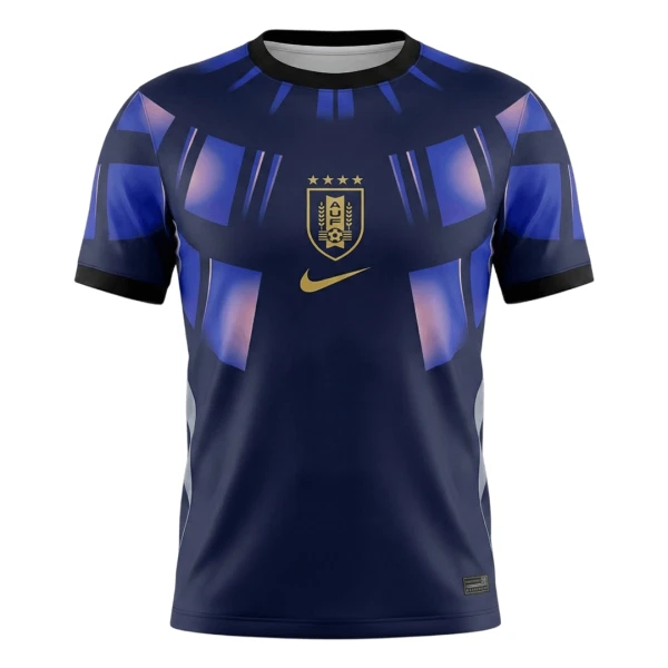 Maillot De Foot Uruguay Extérieur Coupe du Monde 2026