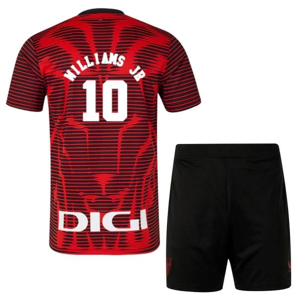 Kit De Football Athletic Bilbao Williams JR 10 Enfant Fourth 25/26