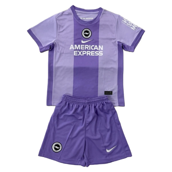 Kit De Football Brighton Hove Albion Enfant Extérieur 25/26