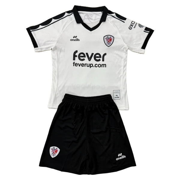 Kit De Football Bristol City Enfant Extérieur 25/26 Kit De Football Bristol City Enfant Extérieur 25/26