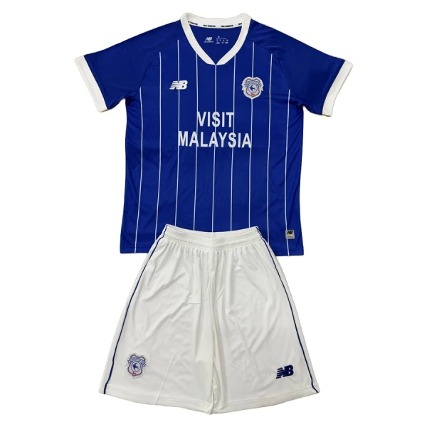 Kit De Football Cardiff City Enfant Domicile 25/26