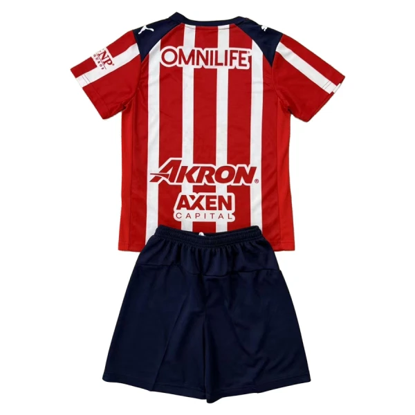 Kit De Football CD Guadalajara Enfant Domicile 25/26