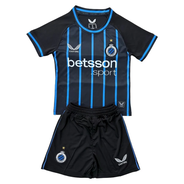 Kit De Football Club Brugge Enfant Domicile 25/26 Kit De Football Club Brugge Enfant Domicile 25/26