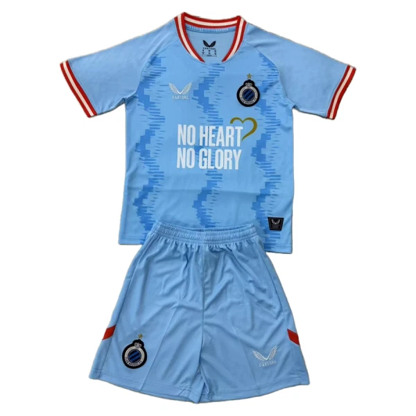 Kit De Football Club Brugge Enfant Third 25/26