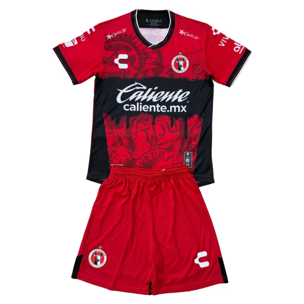 Kit De Football Club Tijuana Enfant Domicile 25/26 Kit De Football Club Tijuana Enfant Domicile 25/26
