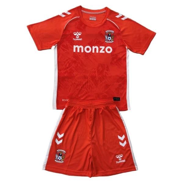 Kit De Football Coventry City Enfant Extérieur 25/26 Kit De Football Coventry City Enfant Extérieur 25/26