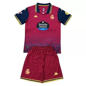 Kit De Football Deportivo de La Coruna Enfant Extérieur 25/26