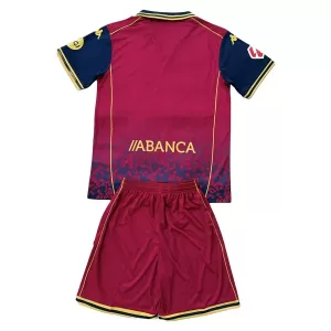 Kit De Football Deportivo de La Coruna Enfant Extérieur 25/26