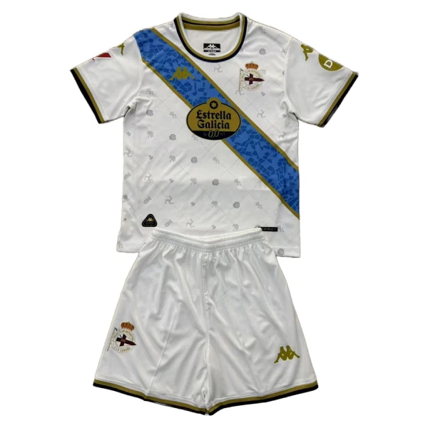 Kit De Football Deportivo de La Coruna Enfant Third 25/26 Kit De Football Deportivo de La Coruna Enfant Third 25/26