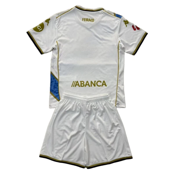 Kit De Football Deportivo de La Coruna Enfant Third 25/26