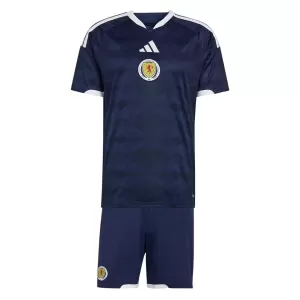 Kit De Football Écosse Enfant Domicile Coupe du Monde 2026