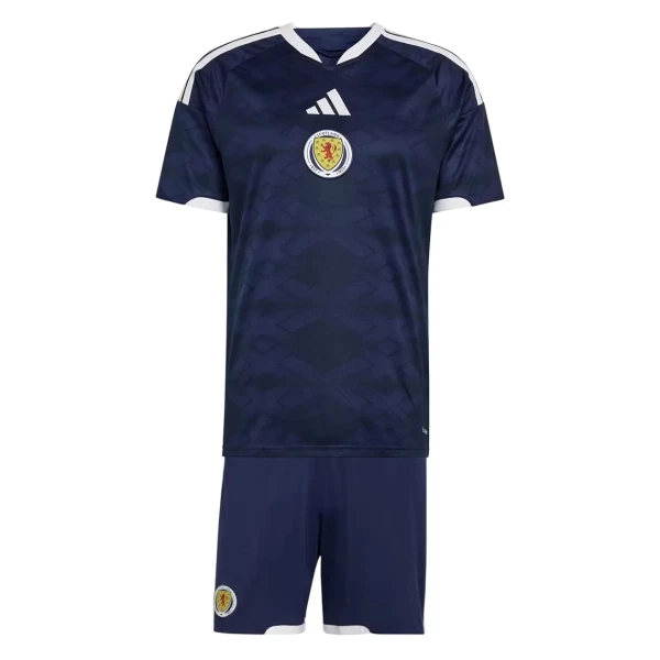 Kit De Football Écosse Enfant Domicile Coupe du Monde 2026 Kit De Football Écosse Enfant Domicile Coupe du Monde 2026