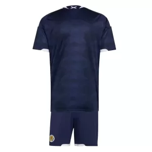 Kit De Football Écosse Enfant Domicile Coupe du Monde 2026