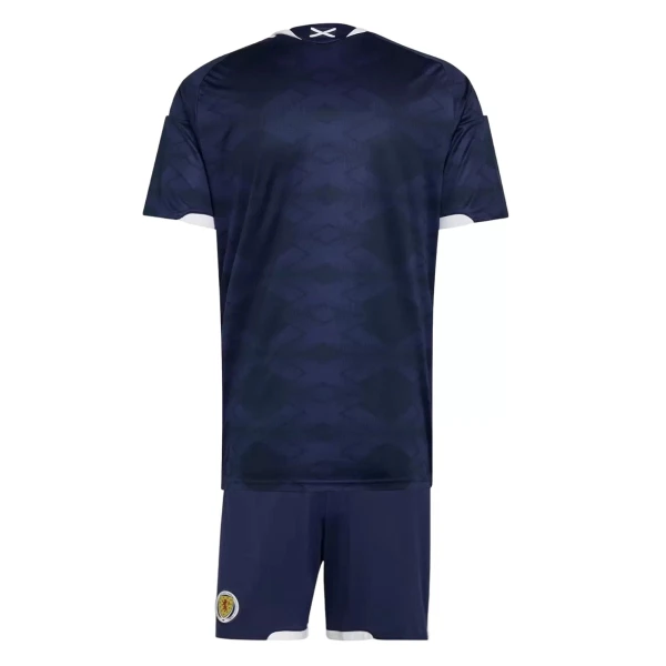 Kit De Football Écosse Enfant Domicile Coupe du Monde 2026