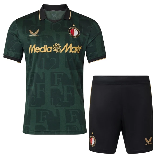 Kit De Football Feyenoord Rotterdam Enfant Fourth 25/26