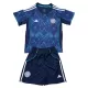 Kit De Football Leicester City Enfant Extérieur 25/26 Kit De Football Leicester City Enfant Extérieur 25/26
