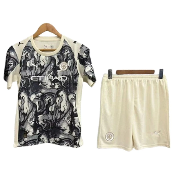 Kit De Football Manchester City Year of the Horse Enfant 2026