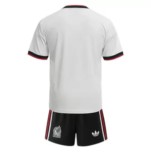 Kit De Football Mexique Enfant Extérieur Coupe du Monde 2026