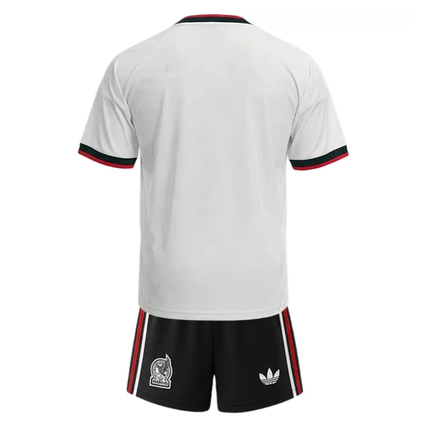 Kit De Football Mexique Enfant Extérieur Coupe du Monde 2026