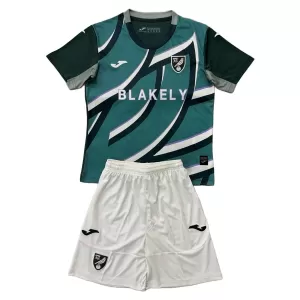 Kit De Football Norwich City Enfant Extérieur 25/26