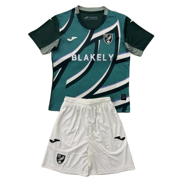 Kit De Football Norwich City Enfant Extérieur 25/26