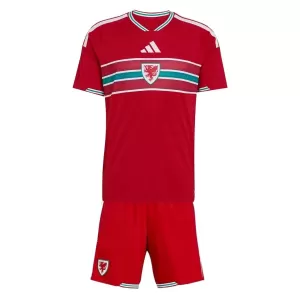 Kit De Football Pays de Galles Enfant Domicile Coupe du Monde 2026