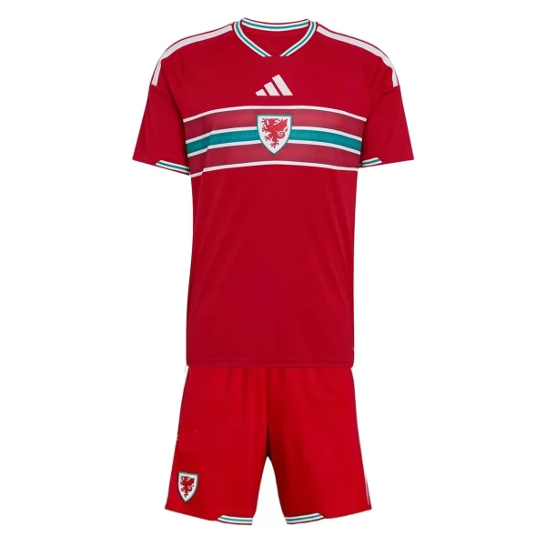 Kit De Football Pays de Galles Enfant Domicile Coupe du Monde 2026