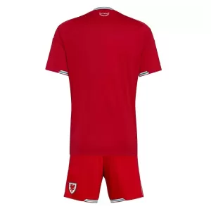 Kit De Football Pays de Galles Enfant Domicile Coupe du Monde 2026