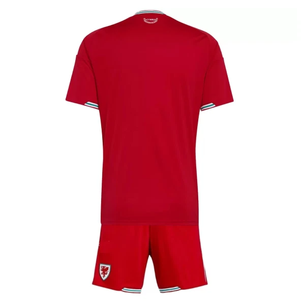 Kit De Football Pays de Galles Enfant Domicile Coupe du Monde 2026