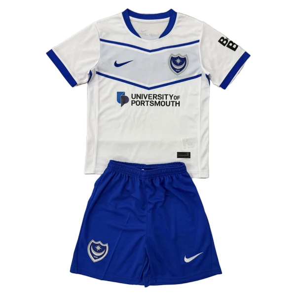 Kit De Football Portsmouth Enfant Extérieur 25/26