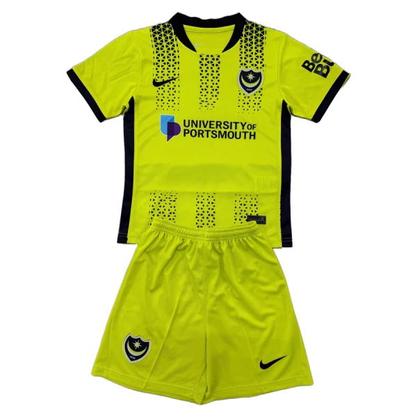 Kit De Football Portsmouth Enfant Third 25/26