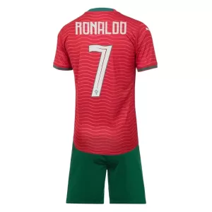 Kit De Football Portugal Cristiano Ronaldo 7 Enfant Domicile Coupe du Monde 2026