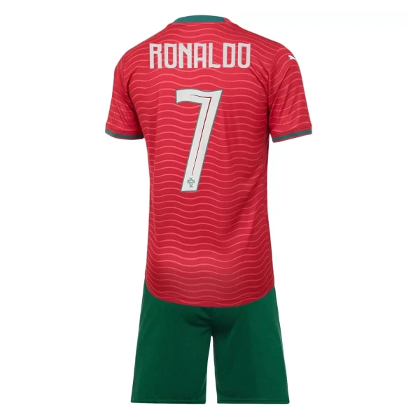 Kit De Football Portugal Cristiano Ronaldo 7 Enfant Domicile Coupe du Monde 2026