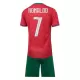 Kit De Football Portugal Cristiano Ronaldo 7 Enfant Domicile Coupe du Monde 2026
