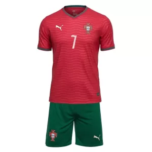 Kit De Football Portugal Cristiano Ronaldo 7 Enfant Domicile Coupe du Monde 2026