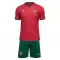 Kit De Football Portugal Enfant Domicile Coupe du Monde 2026