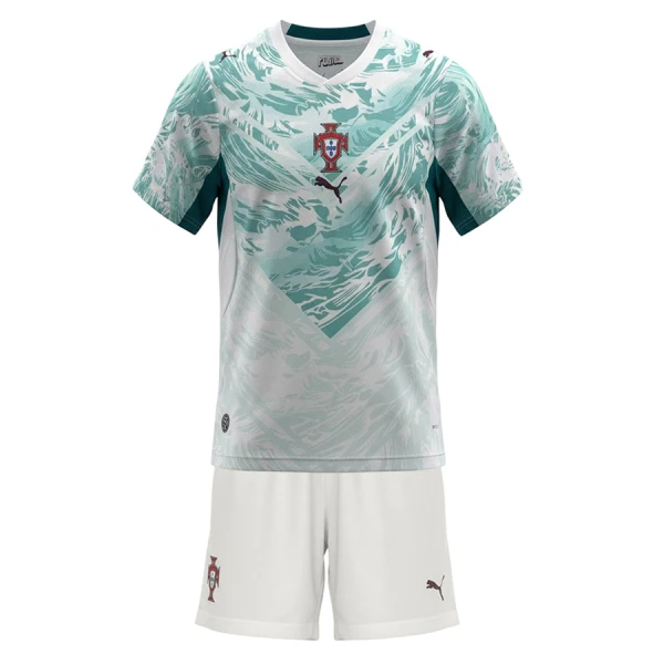 Kit De Football Portugal Enfant Extérieur Coupe du Monde 2026