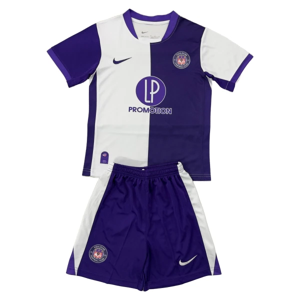 Kit De Football Toulouse Enfant Domicile 25/26