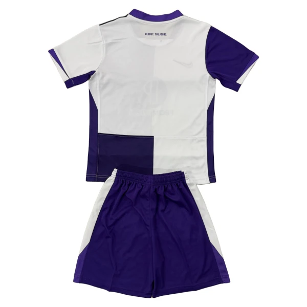 Kit De Football Toulouse Enfant Domicile 25/26