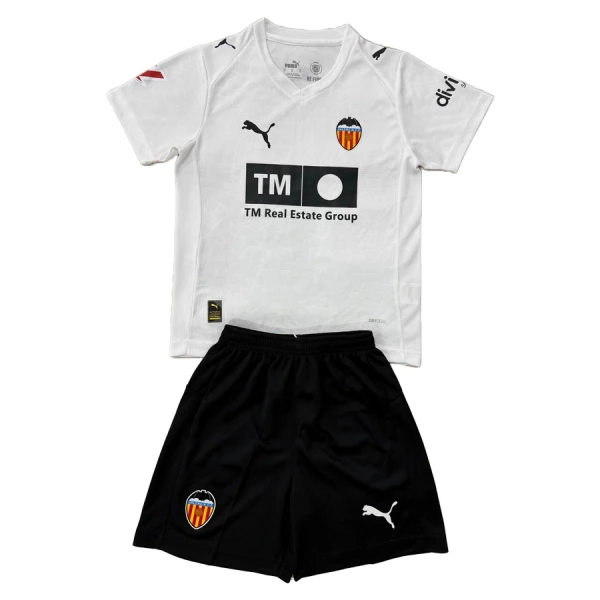 Kit De Football Valence CF Enfant Domicile 25/26 Kit De Football Valence CF Enfant Domicile 25/26