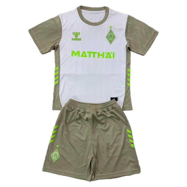 Kit De Football Werder Brême Enfant Extérieur 25/26