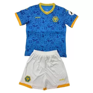 Kit De Football Wolverhampton Wanderers Enfant Third 25/26 Kit De Football Wolverhampton Wanderers Enfant Third 25/26