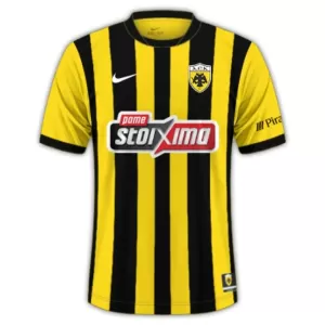 Maillot De Foot AEK Athens Domicile 25/26