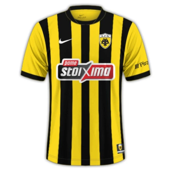 Maillot De Foot AEK Athens Domicile 25/26
